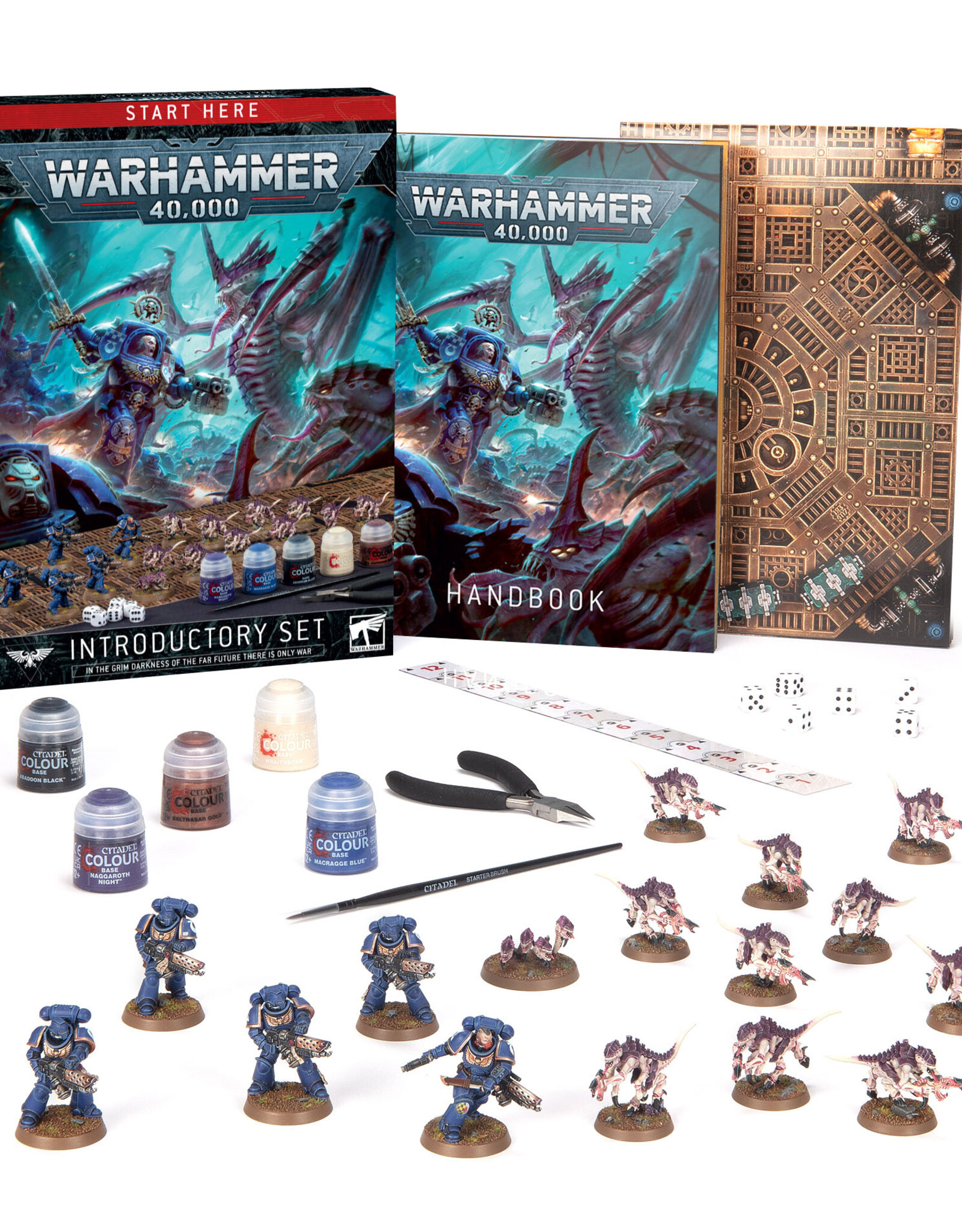 Games Workshop Warhammer 40k: Introductory Set