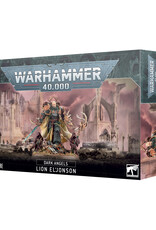 Games Workshop Warhammer 40K: Dark Angels Lion El'Jonson