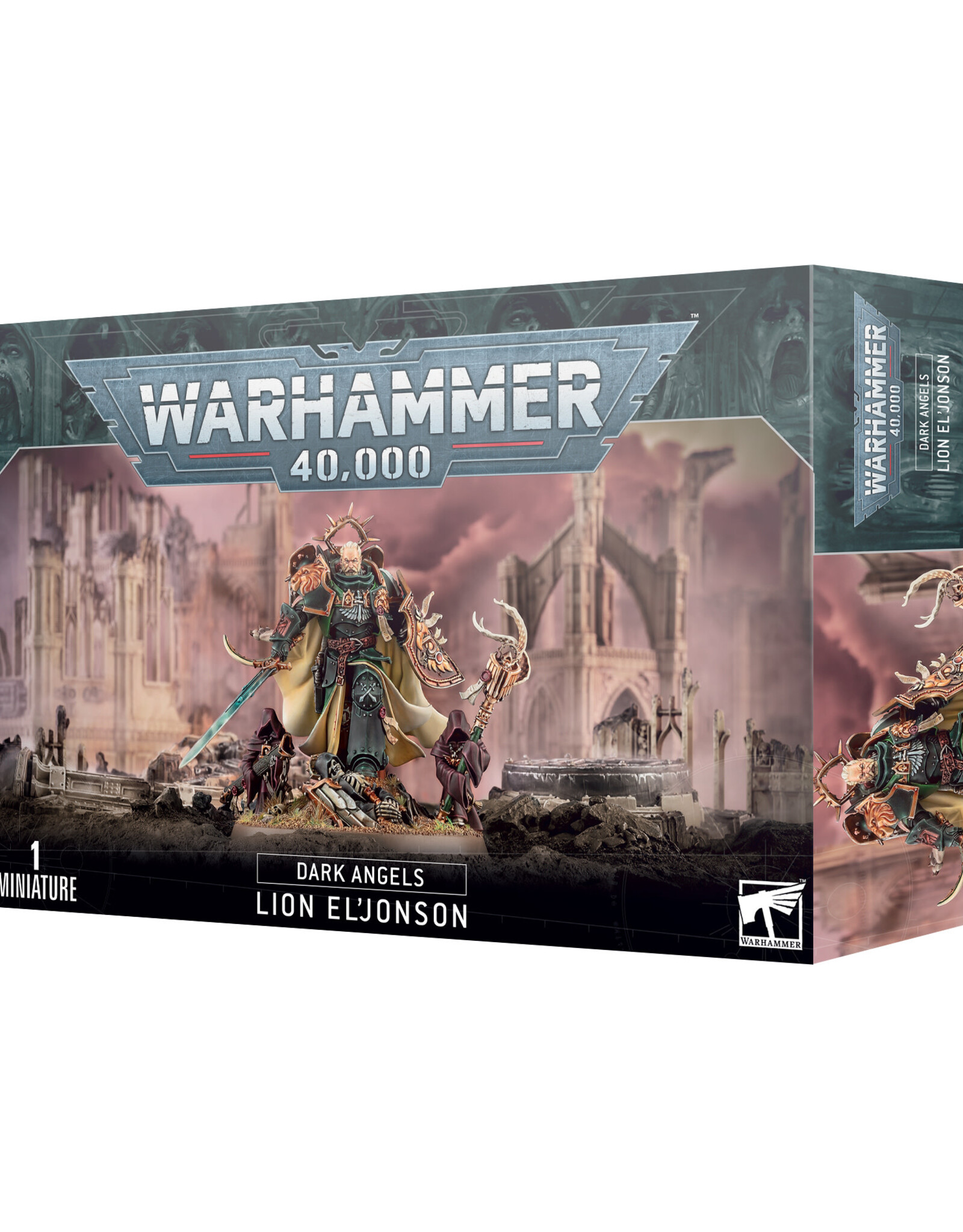 Games Workshop Warhammer 40K: Dark Angels Lion El'Jonson