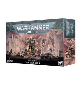 Games Workshop Warhammer 40K: Dark Angels Lion El'Jonson