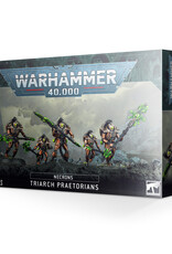 Games Workshop Warhammer 40K: Necrons Triarch Praetorians
