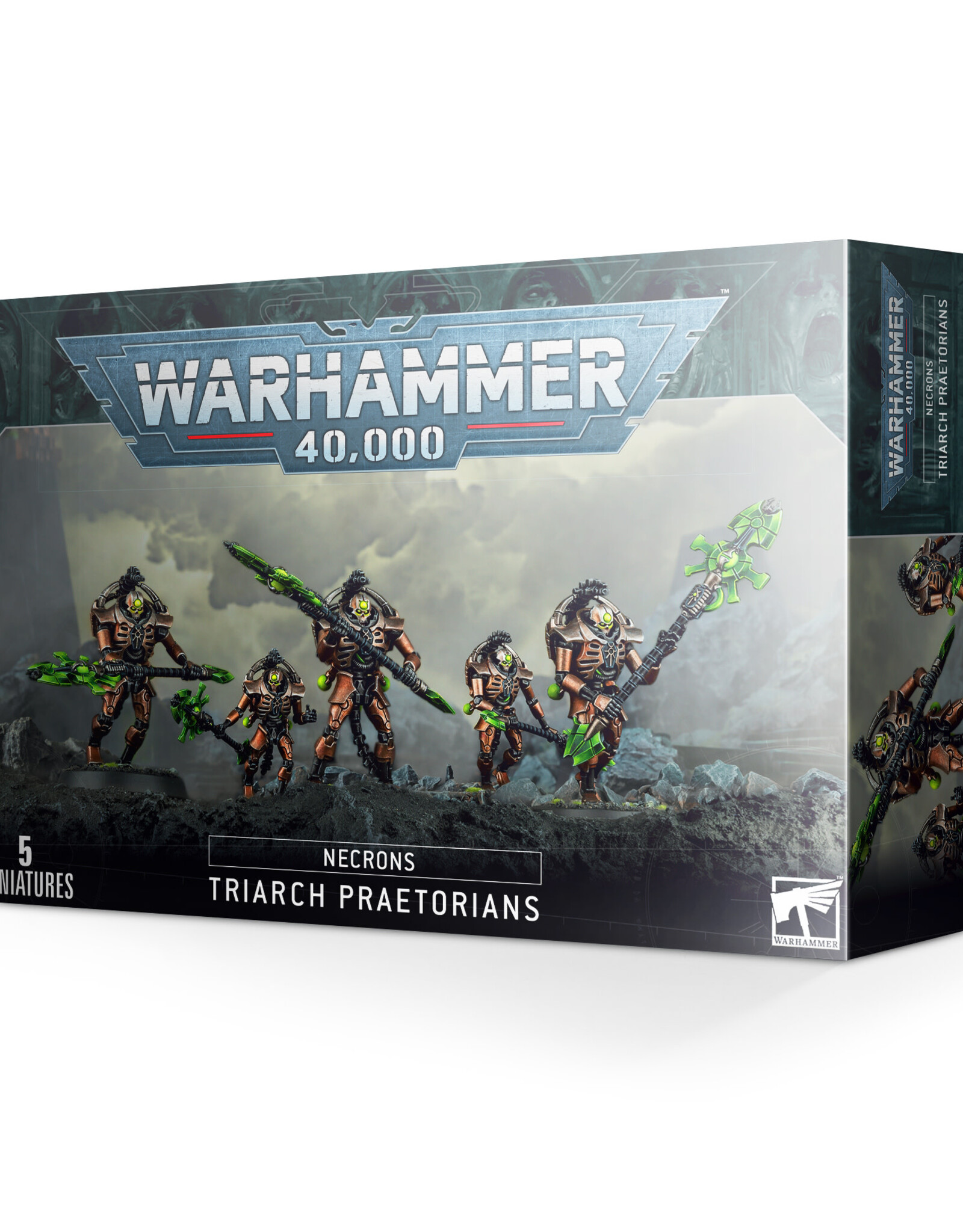 Games Workshop Warhammer 40K: Necrons Triarch Praetorians