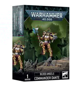 Games Workshop Warhammer 40K: Blood Angels Commander Dante