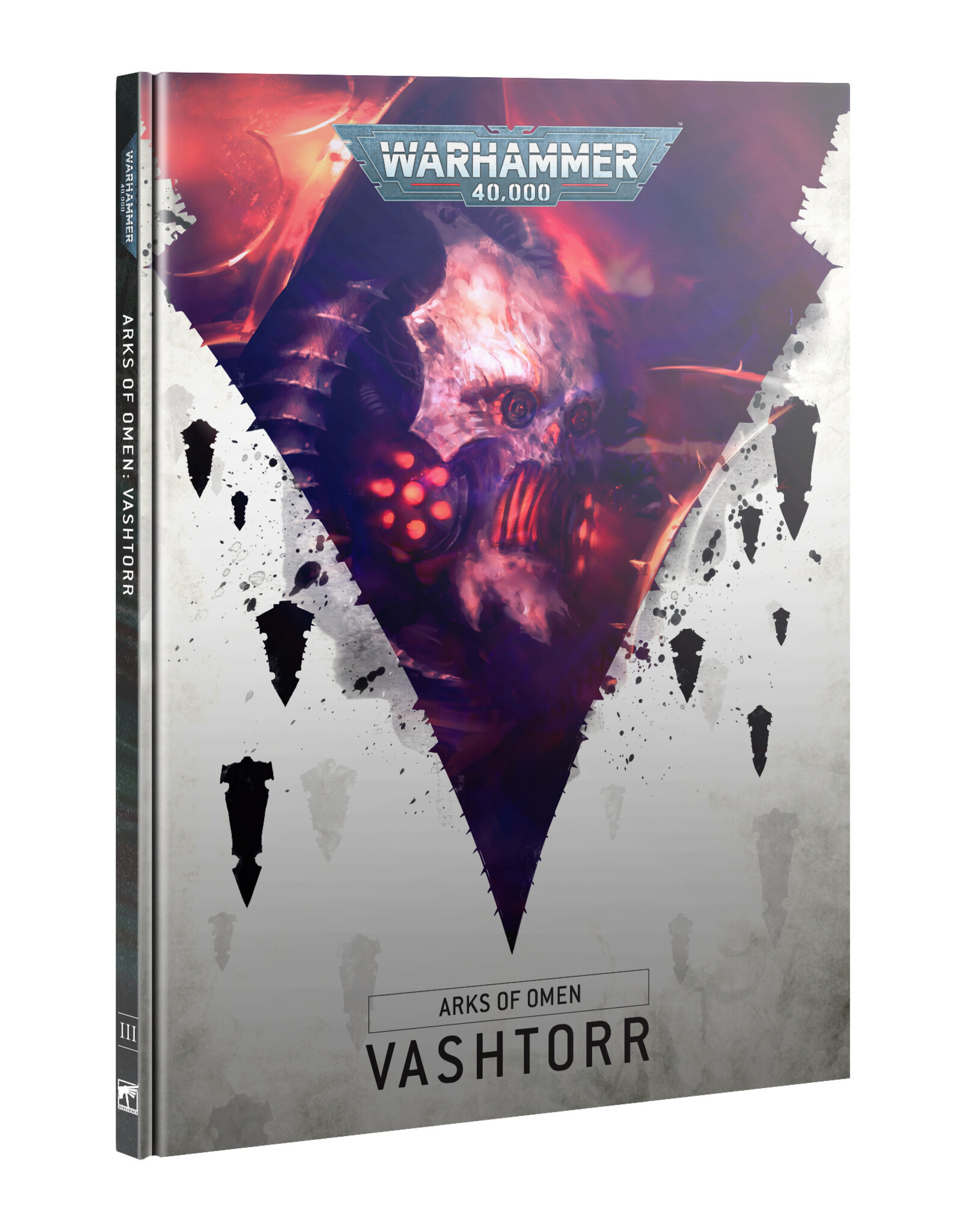 Games Workshop Warhammer 40K: Arks of Omen-Vashtorr (sourcebook)