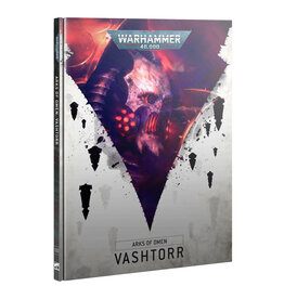 Games Workshop Warhammer 40K: Arks of Omen-Vashtorr (sourcebook)