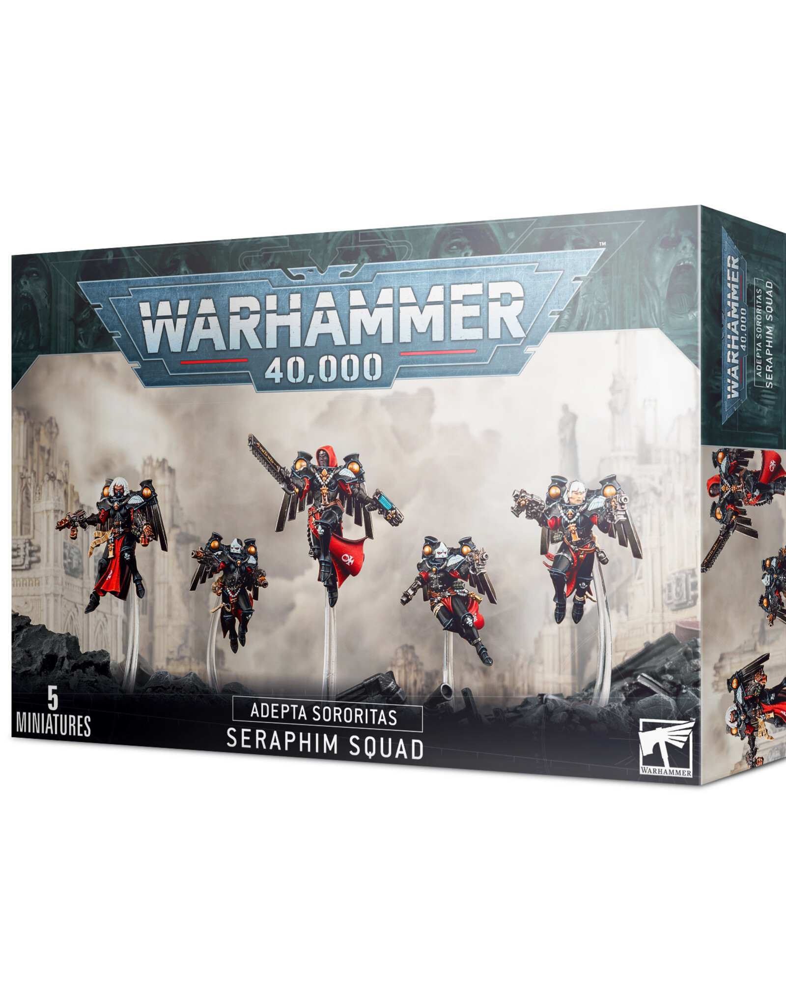 Games Workshop Warhammer 40K: Adepta Sororitas Seraphim Squad