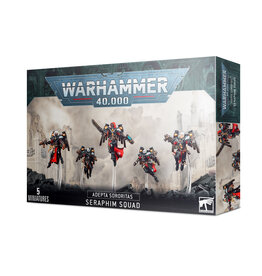 Games Workshop Warhammer 40K: Adepta Sororitas Seraphim Squad