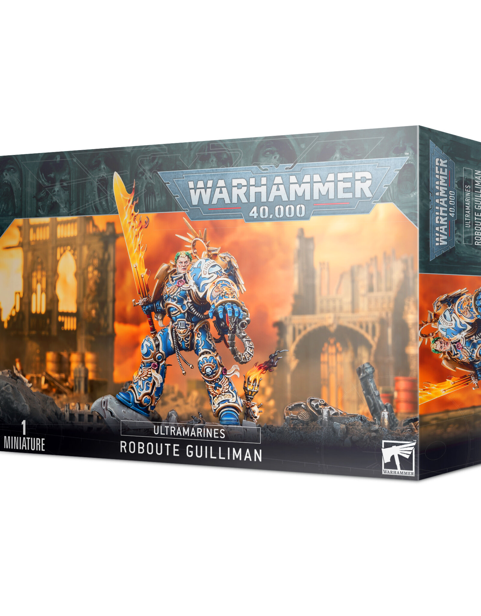 Games Workshop Warhammer 40K: Ultramarines Roboute Guilliman
