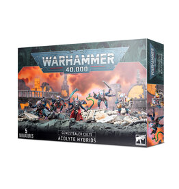 Games Workshop Warhammer 40K: Genestealer Cults Acolyte Hybrids