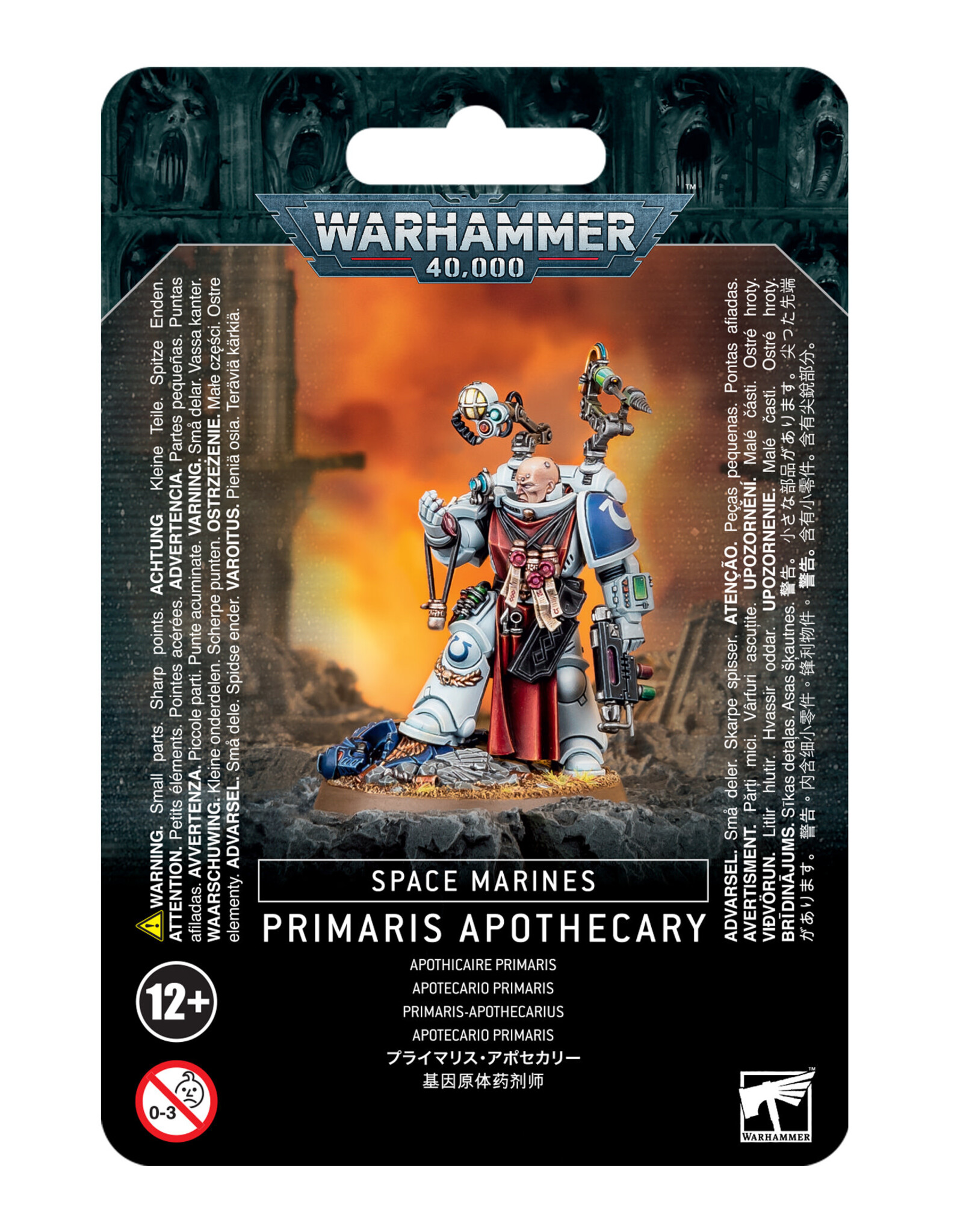 Games Workshop Warhammer 40K: Space Marines Primaris Apothecary