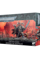 Games Workshop Warhammer 40K: Chaos Space Marines Abaddon the Despoiler