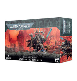 Games Workshop Warhammer 40K: Chaos Space Marines Abaddon the Despoiler