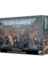 Games Workshop Warhammer 40K: Astra Militarum: Attilan Rough Riders