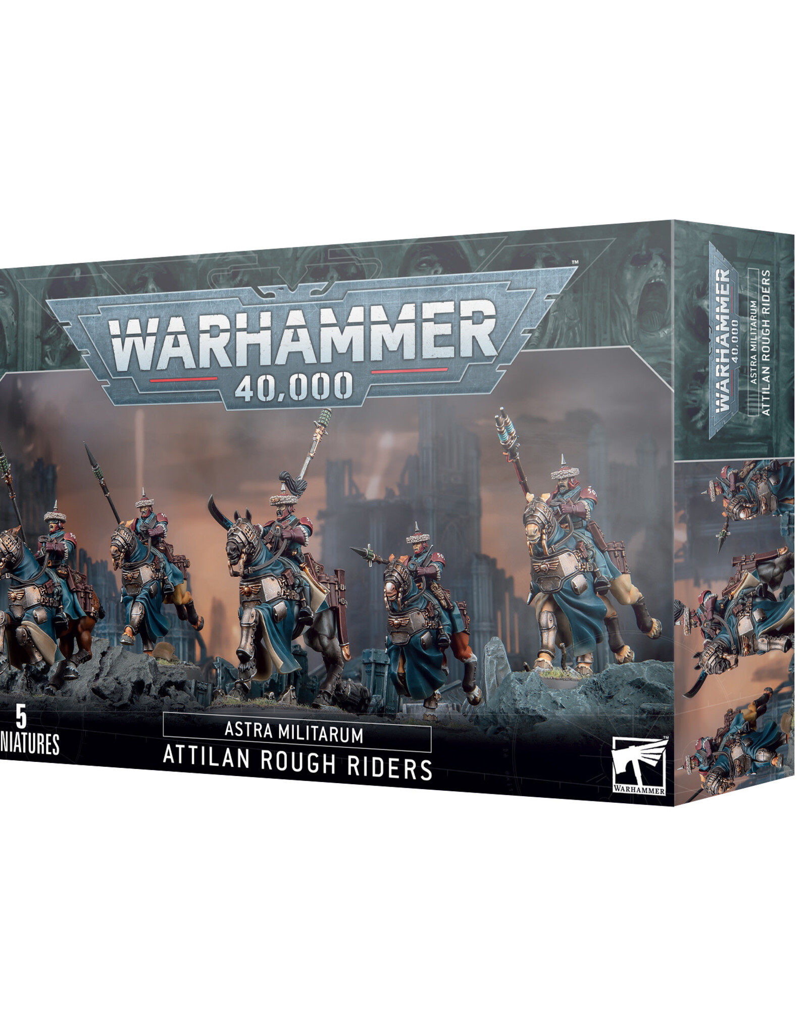 Games Workshop Warhammer 40K: Astra Militarum: Attilan Rough Riders