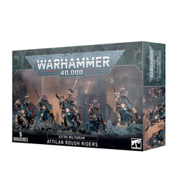 Games Workshop Warhammer 40K: Astra Militarum: Attilan Rough Riders
