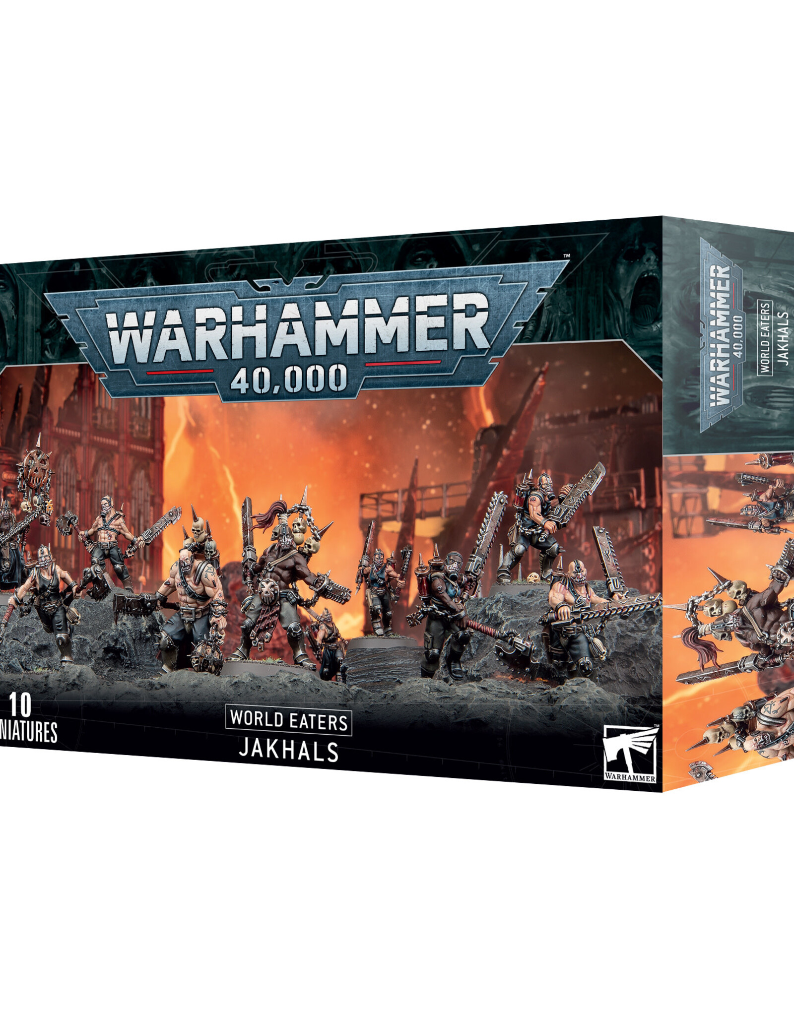 Games Workshop Warhammer 40K: World Eaters: Jakhals