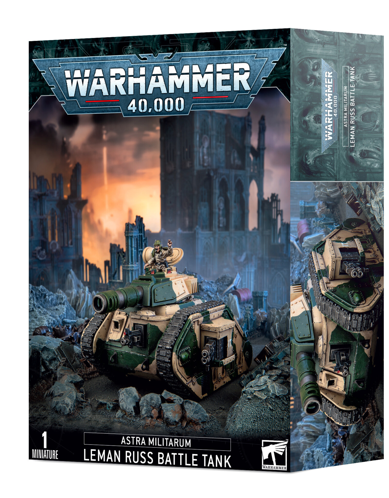 Games Workshop Warhammer 40k: Astra Militarum: Leman Russ Battle Tank