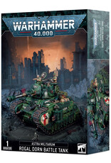 Games Workshop Warhammer 40k: Astra Militarum: Rogal Dorn Battle Tank