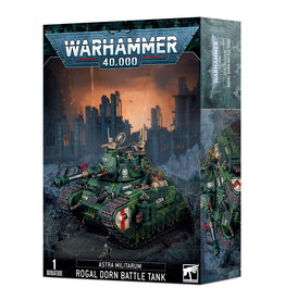 Games Workshop Warhammer 40k: Astra Militarum: Rogal Dorn Battle Tank