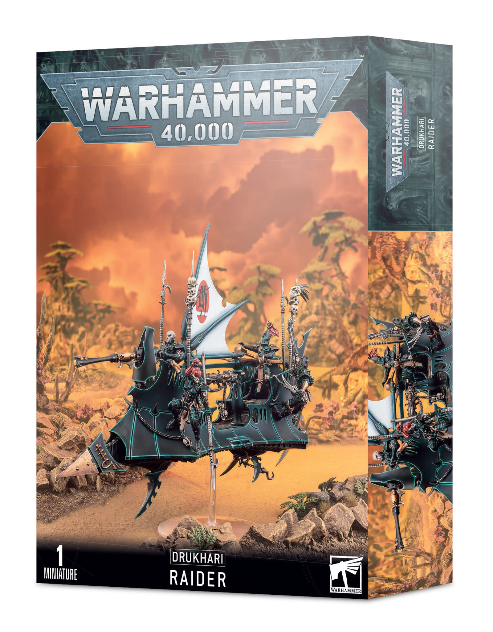 Games Workshop Warhammer 40K: Drukhari Raider