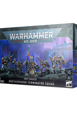 Games Workshop Warhammer 40K: Grey Knights Brotherhood Terminator Squad