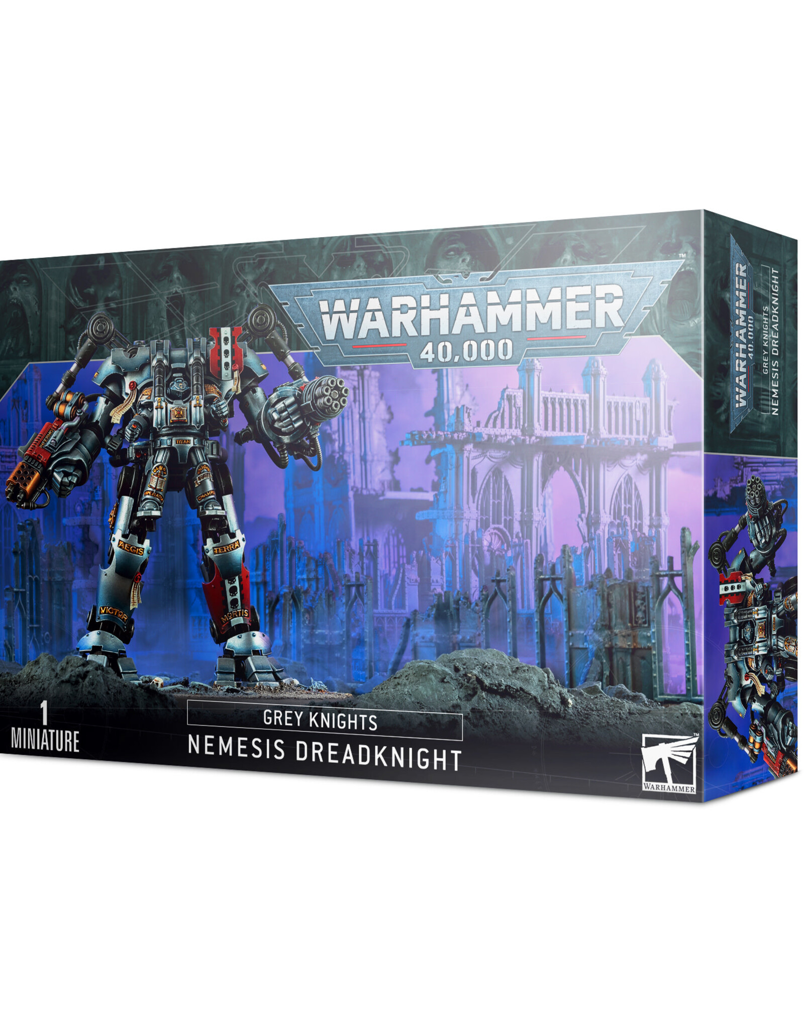 Games Workshop Warhammer 40K: Grey Knights Nemesis Dreadknight