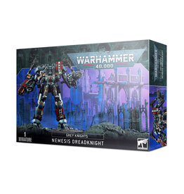 Games Workshop Warhammer 40K: Grey Knights Nemesis Dreadknight
