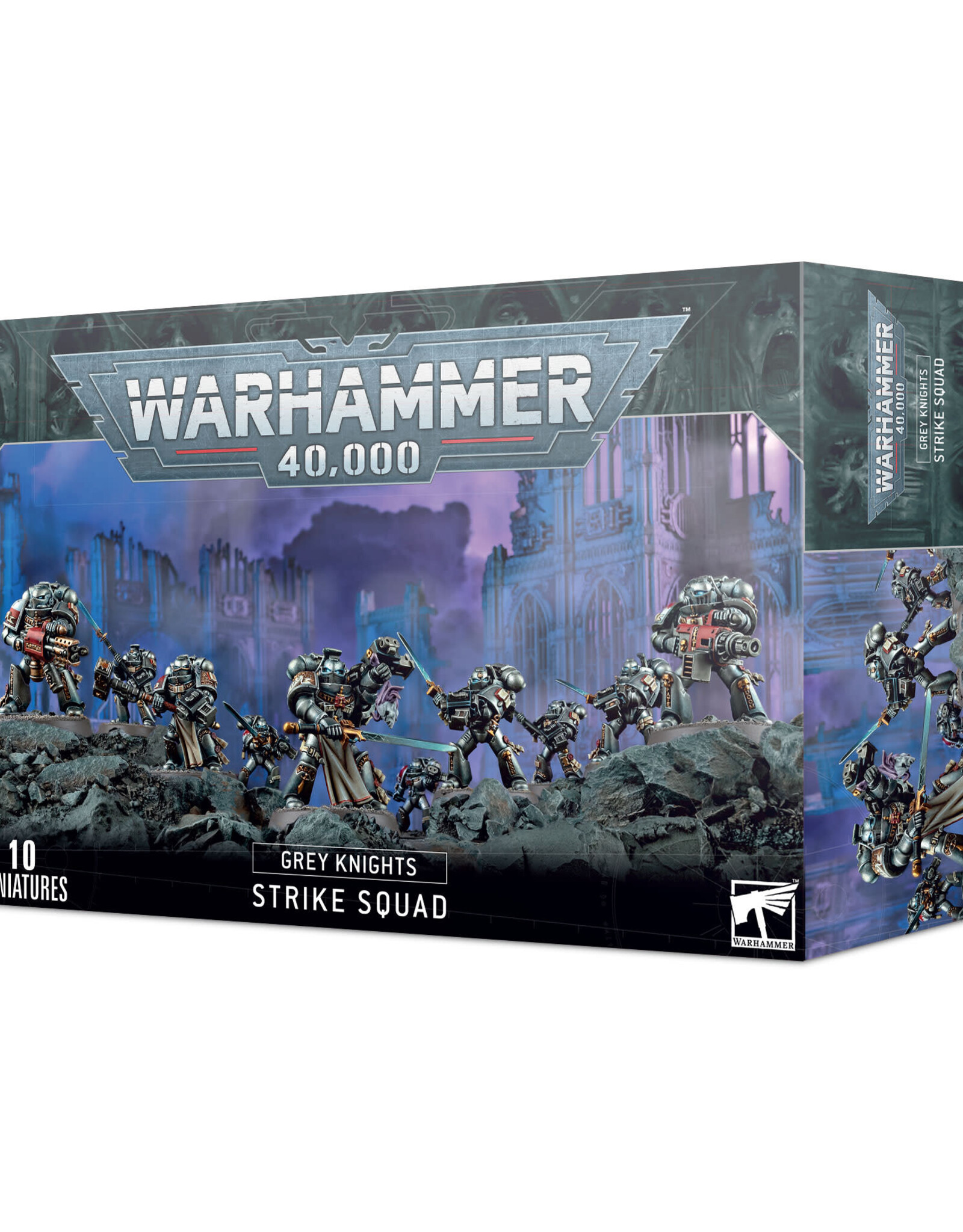 Games Workshop Warhammer 40K Grey Knights Strike Squad