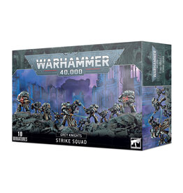 Games Workshop Warhammer 40K Grey Knights Strike Squad
