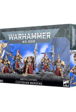 Games Workshop Warhammer 40K: Adeptus Custodes Custodian Wardens