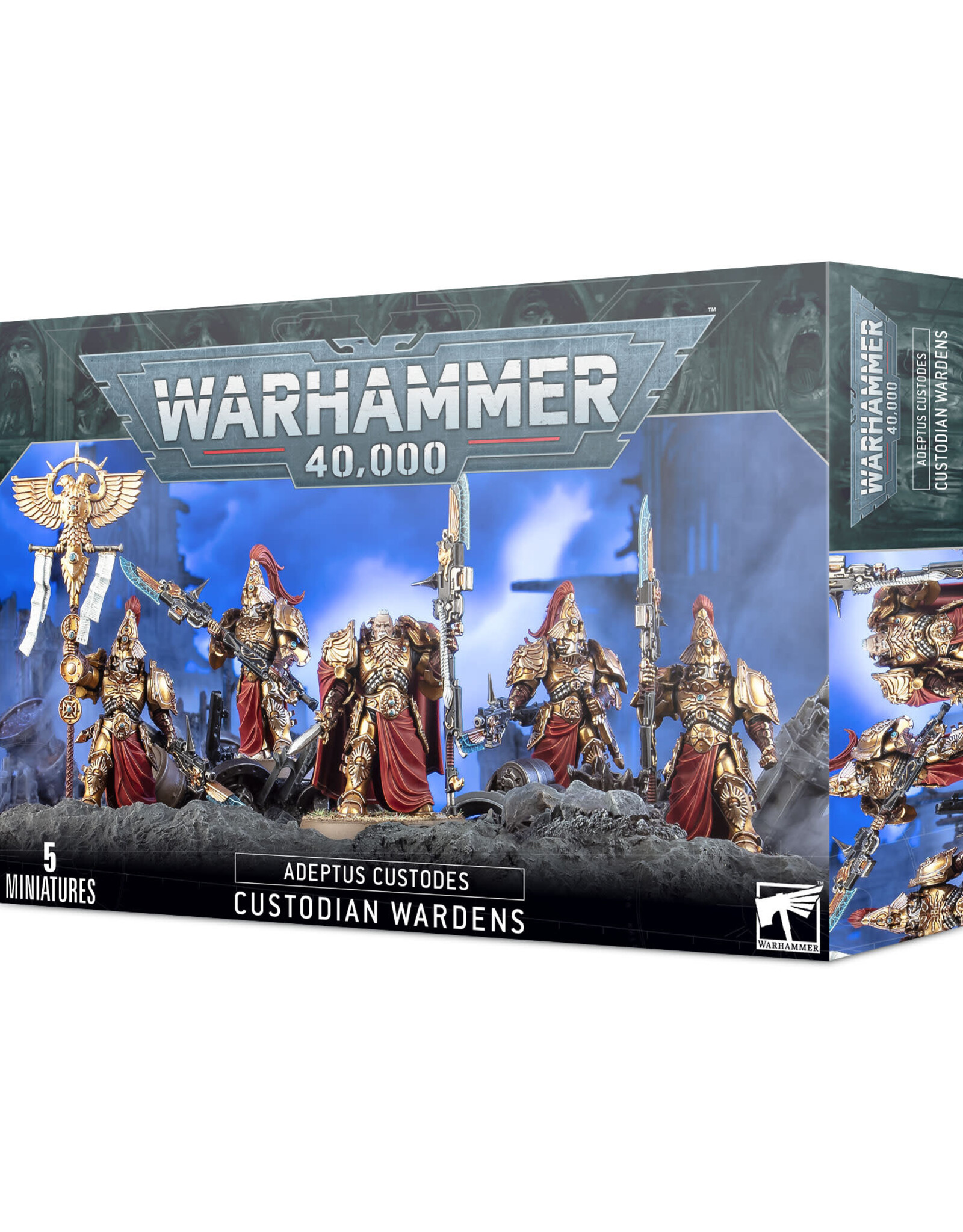 Games Workshop Warhammer 40K: Adeptus Custodes Custodian Wardens