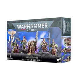 Games Workshop Warhammer 40K: Adeptus Custodes Custodian Wardens