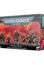 Games Workshop Warhammer 40K: Chaos Space Marines Chaos Terminator Squad