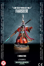 Games Workshop Warhammer 40K: Aeldari Farseer Games Workshop Warhammer 40K: Aeldari Farseer