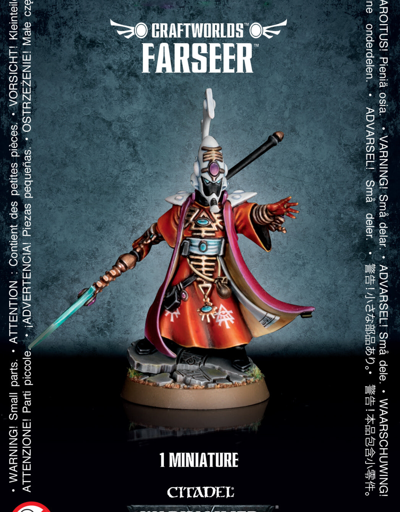 Games Workshop Warhammer 40K: Aeldari Farseer