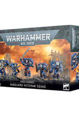 Games Workshop Warhammer 40k: Space Marines: Vanguard Veteran Squad