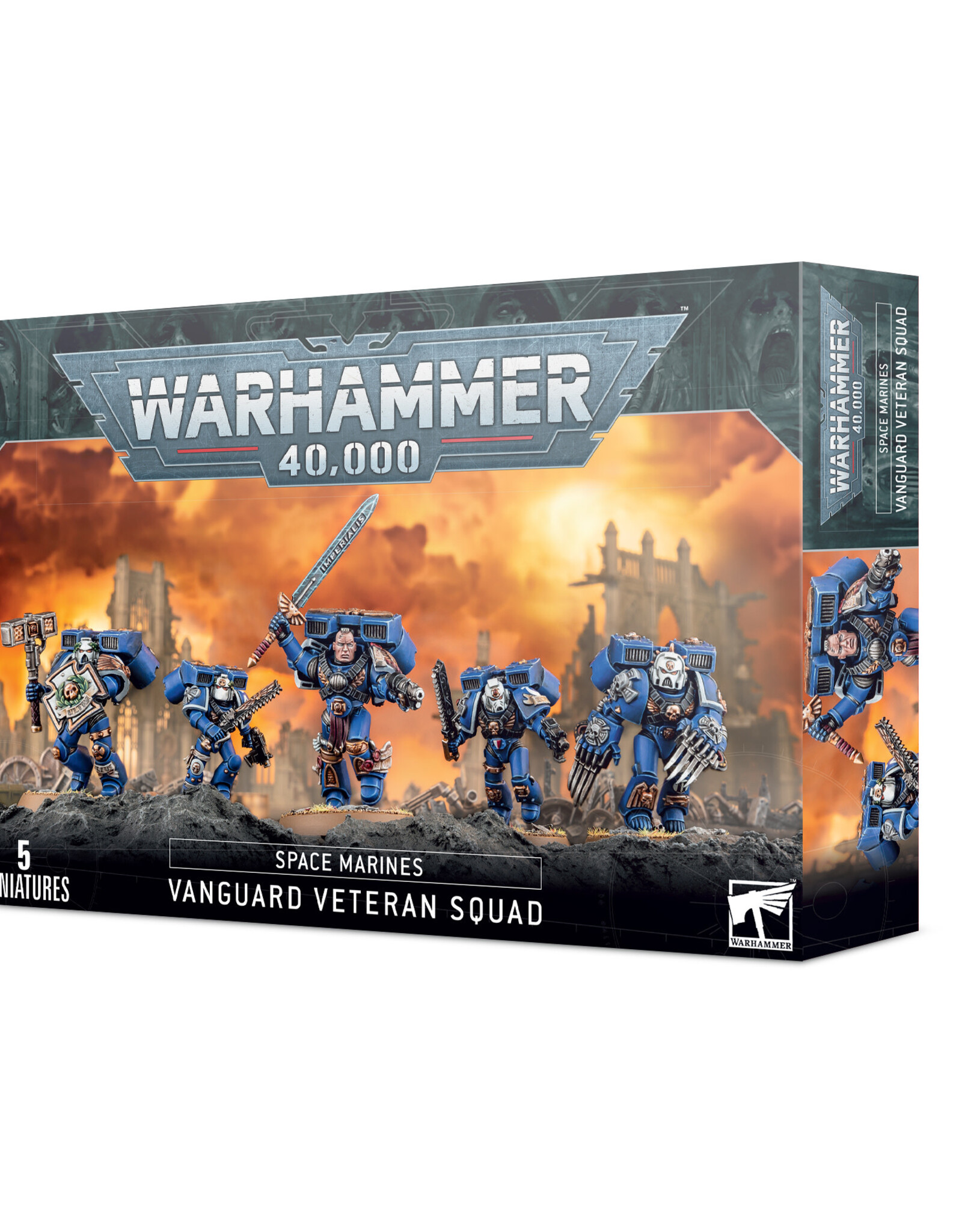 Games Workshop Warhammer 40k: Space Marines: Vanguard Veteran Squad