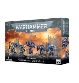 Games Workshop Warhammer 40k: Space Marines: Vanguard Veteran Squad