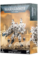Games Workshop Warhammer 40K: T'au Empire: Riptide Battlesuit