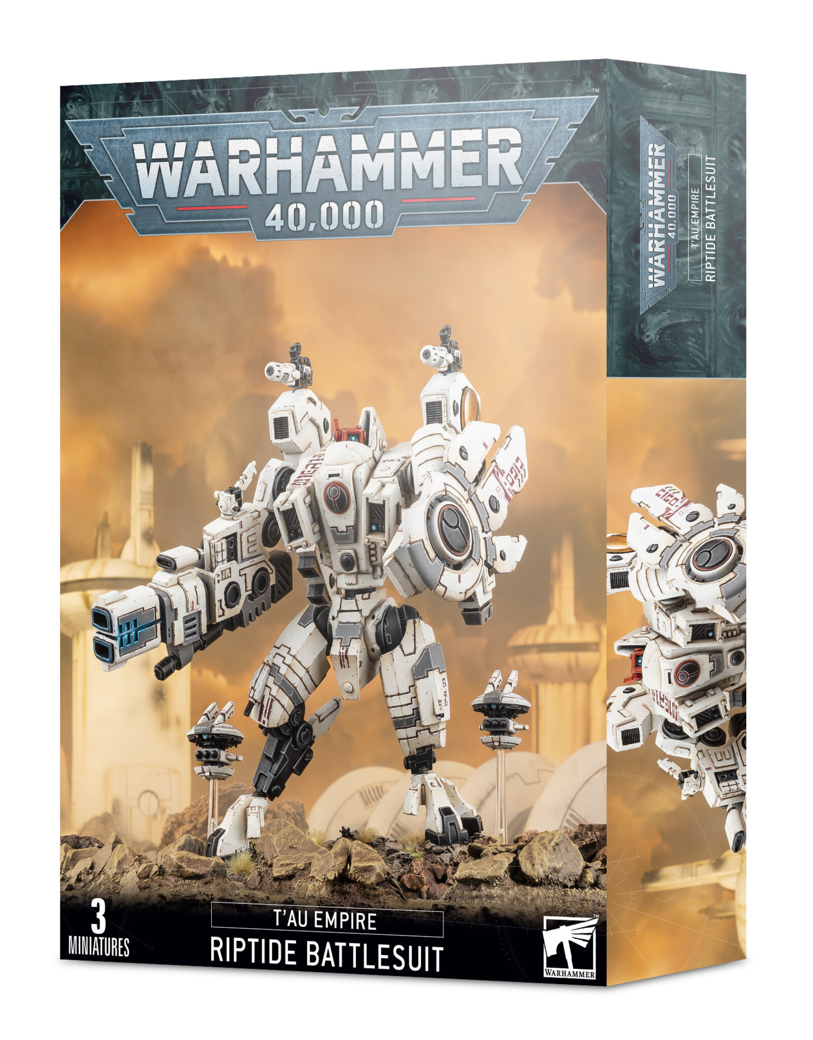 Games Workshop Warhammer 40K: T'au Empire: Riptide Battlesuit