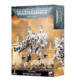 Games Workshop Warhammer 40K: T'au Empire: Riptide Battlesuit