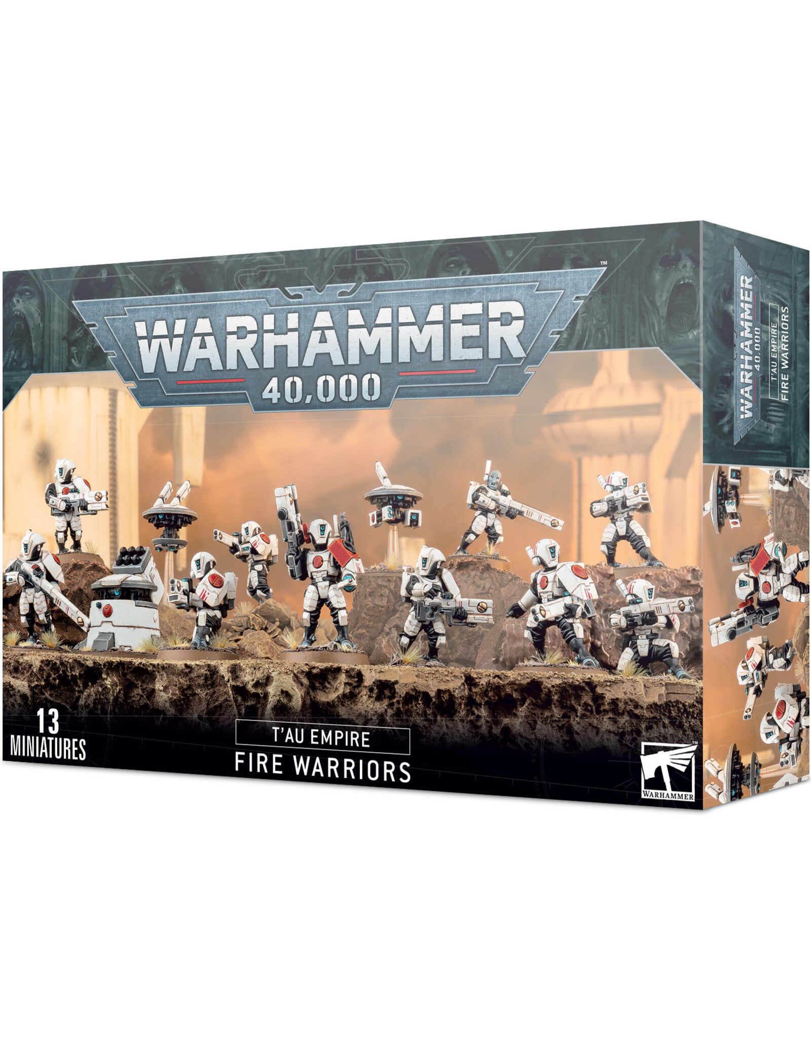 Games Workshop Warhammer 40K: T'au Empire Fire Warriors