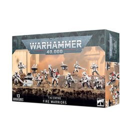 Games Workshop Warhammer 40K: T'au Empire Fire Warriors