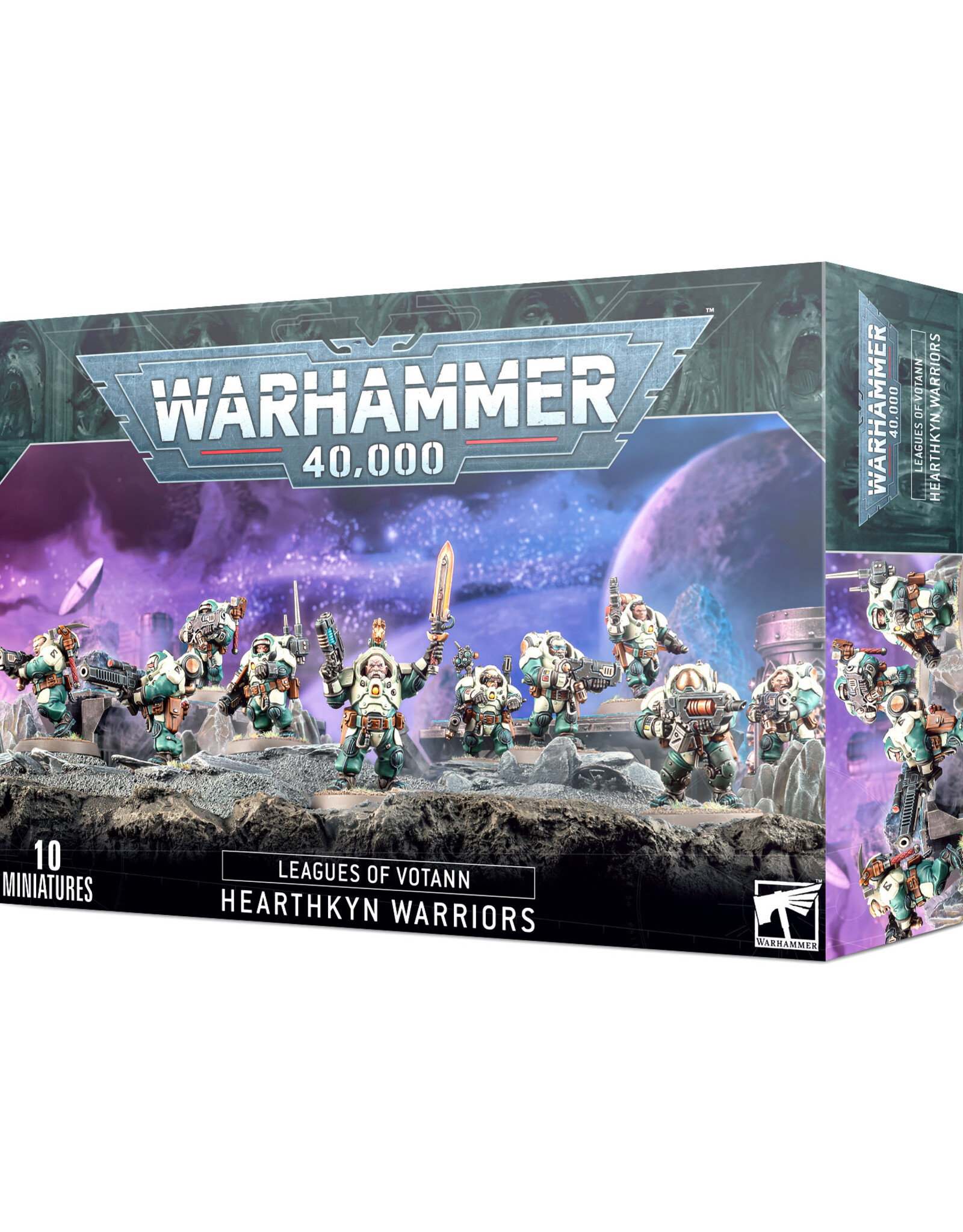 Games Workshop Warhammer 40K: Leagues of Votann - Hearthkyn Warriors