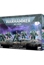 Games Workshop Warhammer 40K: Leagues of Votann-Einhyr Hearthguard