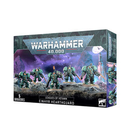 Games Workshop Warhammer 40K: Leagues of Votann-Einhyr Hearthguard