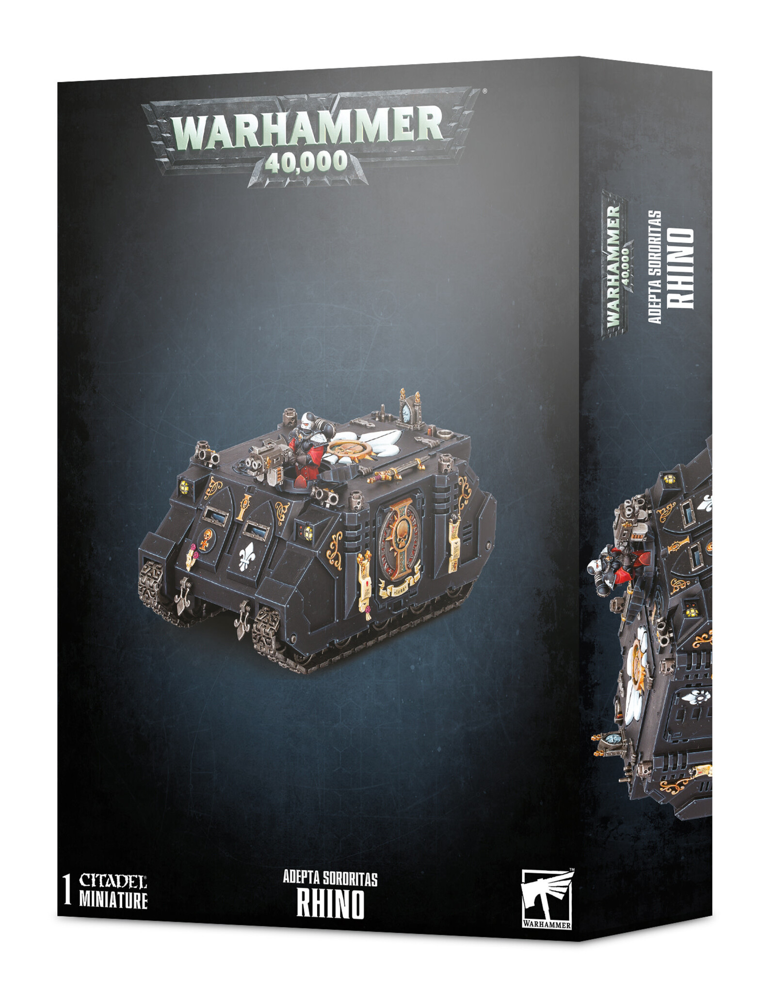 Games Workshop Warhammer 40K: Adepta Sororitas Rhino