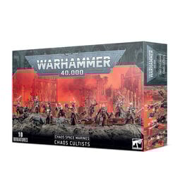 Games Workshop Warhammer 40K: Chaos Space Marines - Chaos Cultists