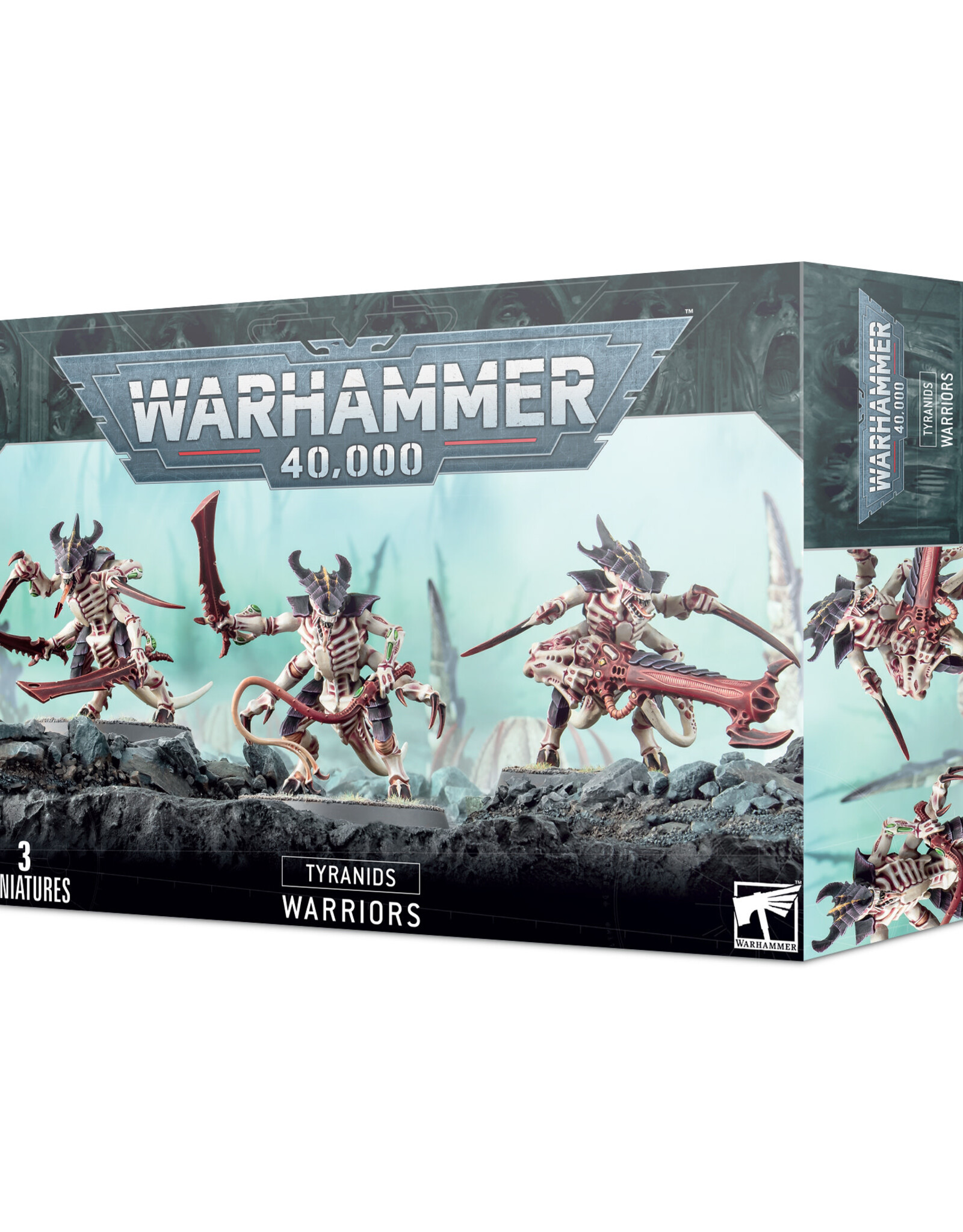 Games Workshop Warhammer 40K: Tyranids Warriors