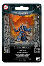 Games Workshop Warhammer 40K: Space Marine Captain in Gravis Armour